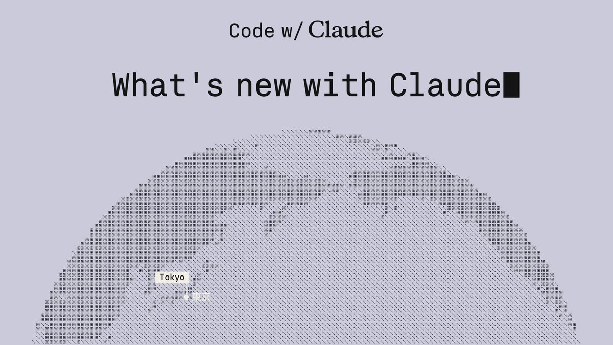 New from Code with Claude Tokyo: scheduled deployments and environment variables in vaults are in public beta in Claude Managed Agents, and dynamic workflows in Claude Code are generally available. Agents now run on a schedule, use your tools securely, and take on bigger jobs.