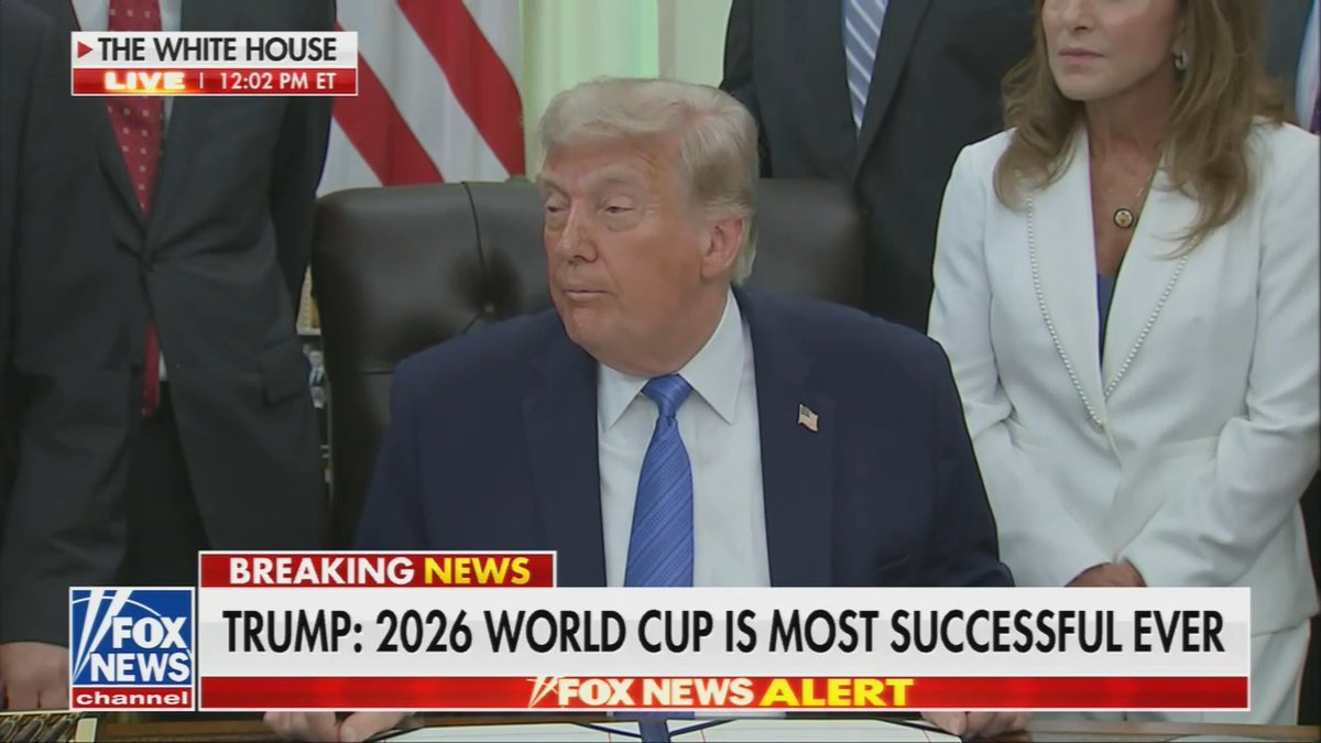 Q: Are you concerned about the latest inflation number? Trump: No, I love it. The numbers were great. You know what I really love? I love the inflation.