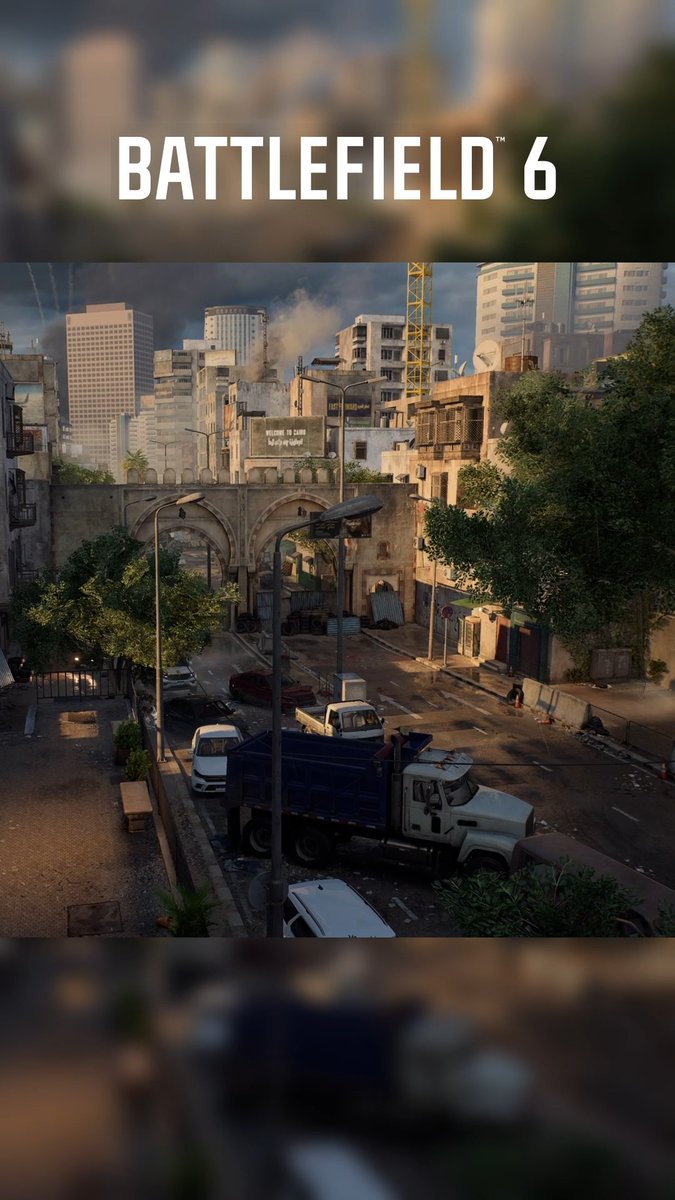 The market returns 💥 From BF3's Grand Bazaar to BF6's Cairo Bazaar, a fan-favorite map returns in Season 3 with greater destruction, new flanking routes, and classic close-quarters chaos.