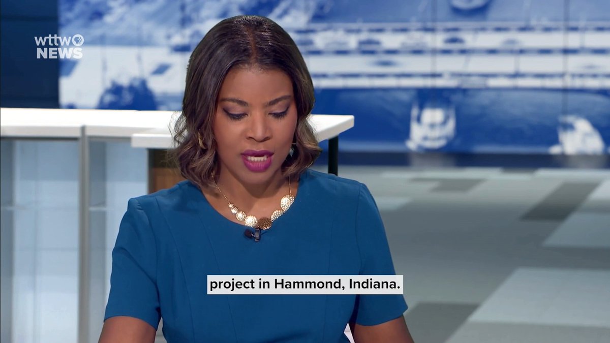 Marc Ganis, president and co-founder of sports business consulting firm SportsCorp, told "Chicago Tonight" on Tueday that the Bears are 80% of the way toward being fully committed to Hammond.