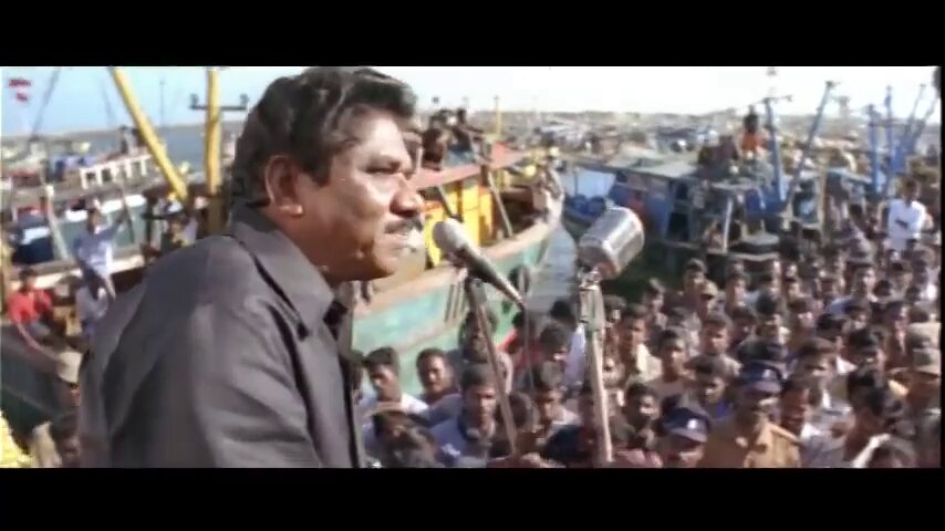 Introducing #Bharathiraja Sir as an actor is one of the wackiest idea of Maniratnam Sir As a huge fan of #AyuthaEzhuthu Bharathiraja as Selva Nayagam still remains funny, sarcastic &amp; serious! Rls time such a surprise to see him in Villain role🔥 Short compilation of fav moments🤍