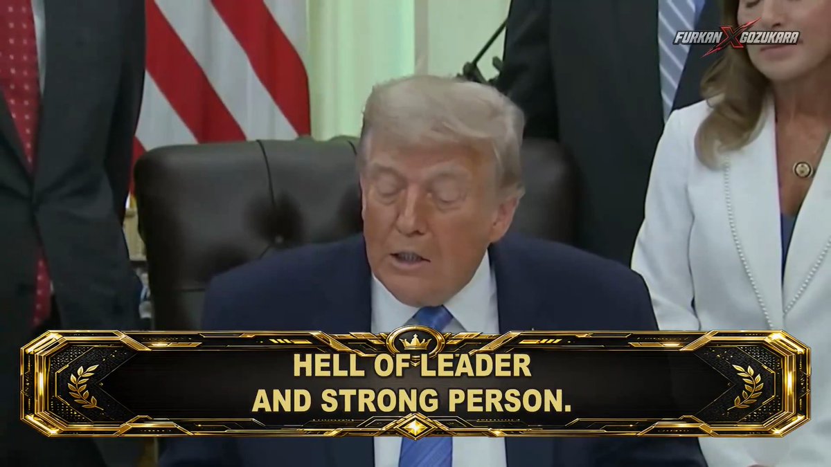 🚨 WOW! Donald Trump completely dismisses Israel's fears about Türkiye! He explicitly praises Turkish President Erdogan as a "hell of a leader" and a "very strong person." The US President admits he deeply respects Erdogan and thus makes Isreal and Zionists go crazy!
