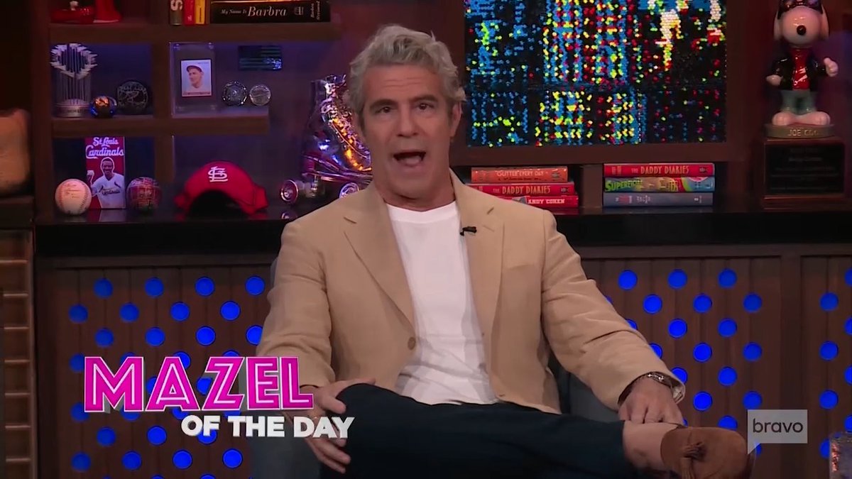 Andy Cohen says Jennifer Lawrence helped solve "Summer House" reunion leak. 🎥: Bravo
