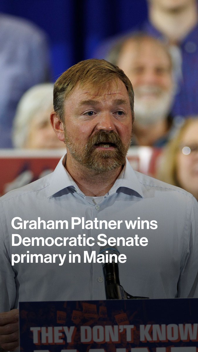 Progressive Democrat Graham Platner won the party’s Senate primary in Maine after a bruising campaign which became as much about accusations of his past misbehavior as it was voters’ top concerns. Tyler Kendall has more