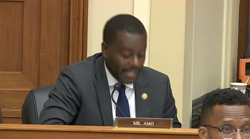 Rep. Amo: Donald Trump made a promise to rapidly drive down energy prices by 50%. Has Donald Trump fulfilled his promise? Wright: He sets ambitious targets and he is all in on driving in that direction Rep. Amo: The answer is no.