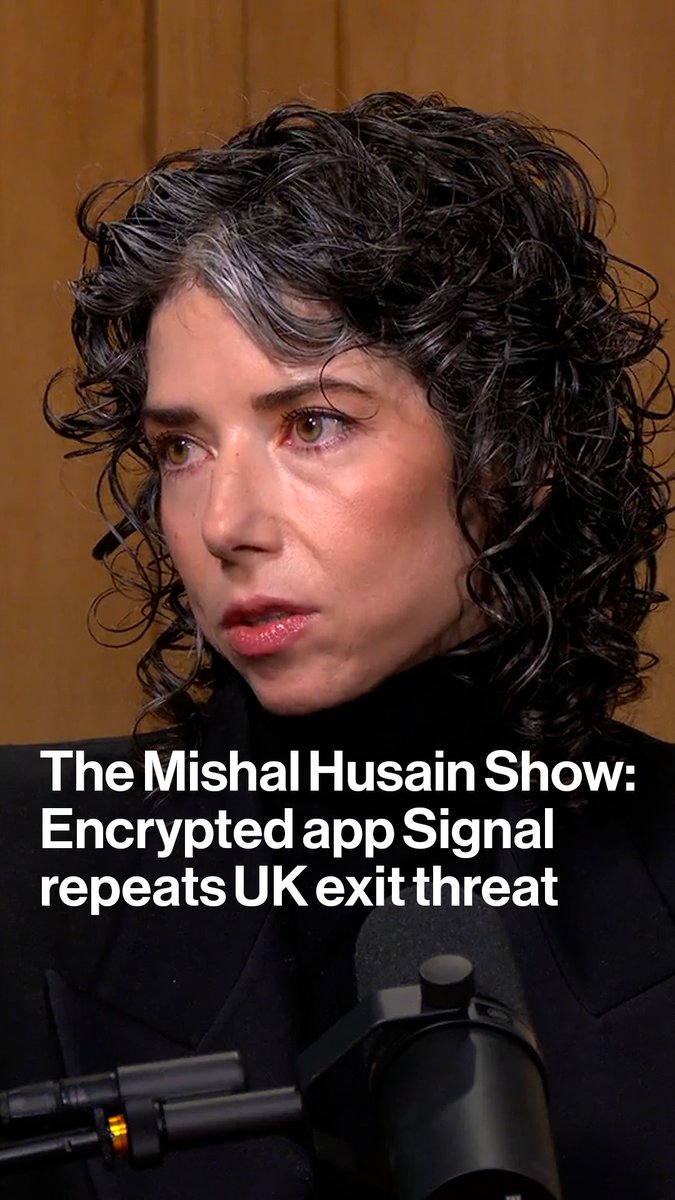 Signal President Meredith Whittaker threatens again to pull the encrypted messaging app out of the UK She tells Mishal Husain why Keir Starmer's approach to phone screening could usher in "mass surveillance"