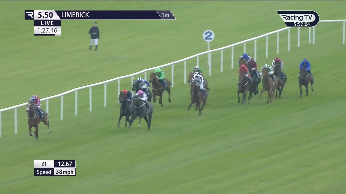 👀 Third time lucky for Res Ipsa (Frankel), who continues a brilliant run of form for Ger Lyons under Colin Keane ✅ Juddmonte | Limerick Races | Irish Stallion Farms