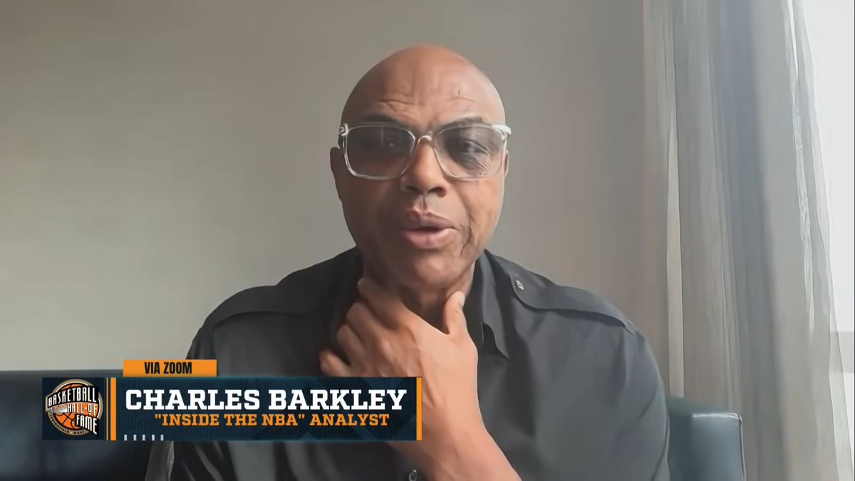 "Dan, you know I'm hoping they fire me. I got 6 or 7 years left on my contract that they know I've got no chance of doing. I would love for them to fire me and have to pay me for the next 6 or 7 years." 😅 – Charles Barkley on his "Cardi D's" comment