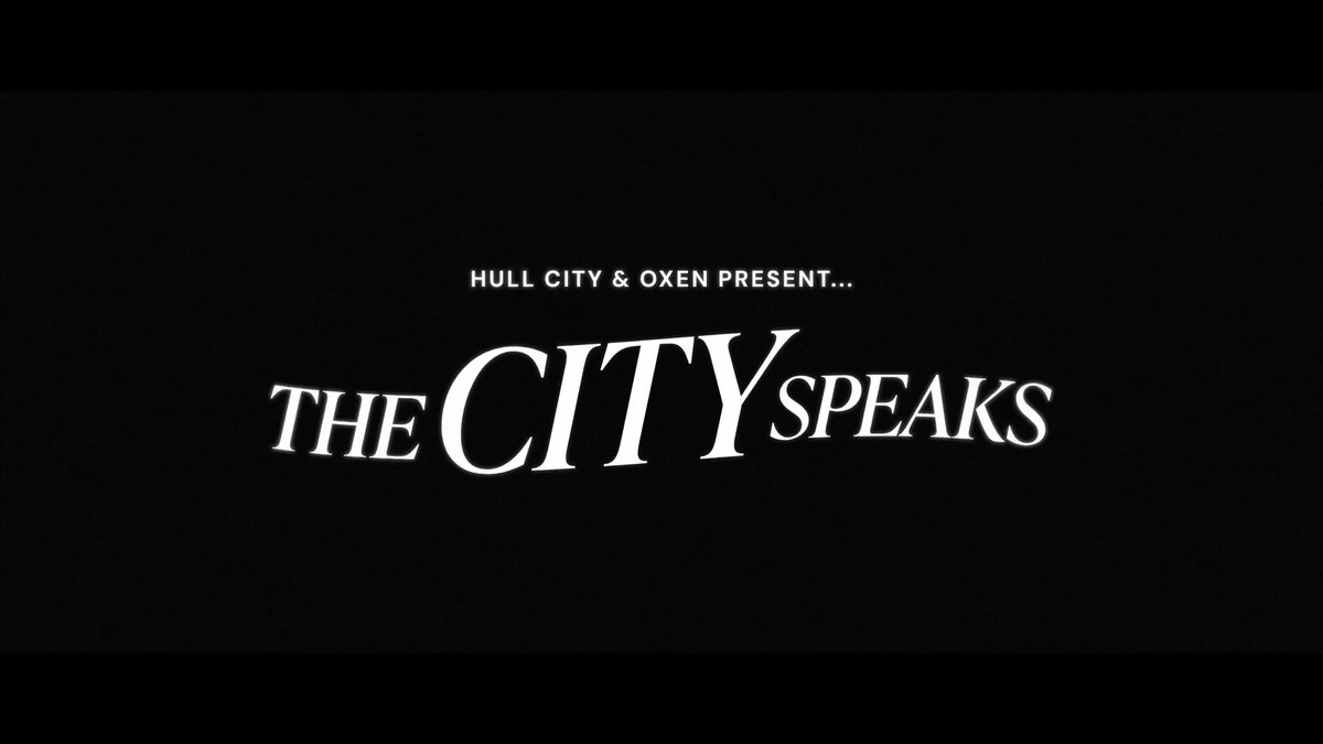 The City Speaks. #hcafc OXEN Sports