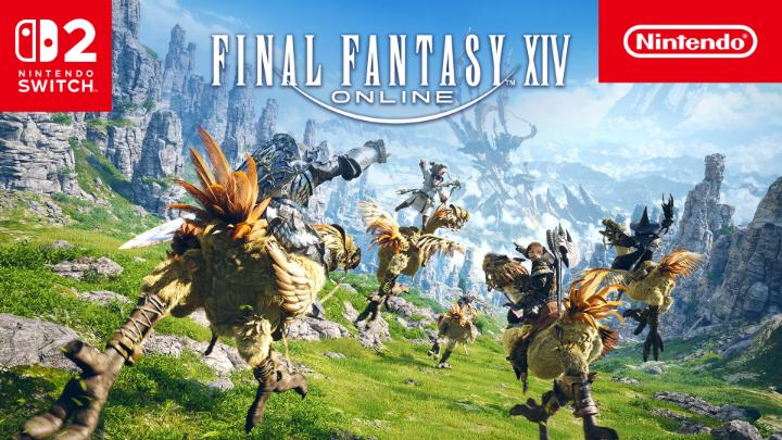 Embark on a quest to deliver the land from an eternity of Darkness alongside more than 30 million adventurers worldwide! This Aug, FINAL FANTASY XIV is coming to Nintendo Switch 2.