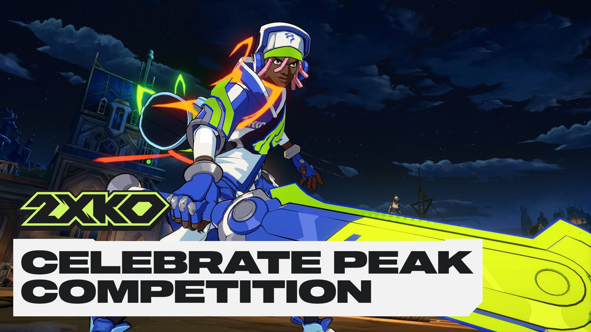 celebrate Evo with special edition chromas for frame perfect ahri and ekko. grab the championship blue pack in the 2XKO store, june 9-30.