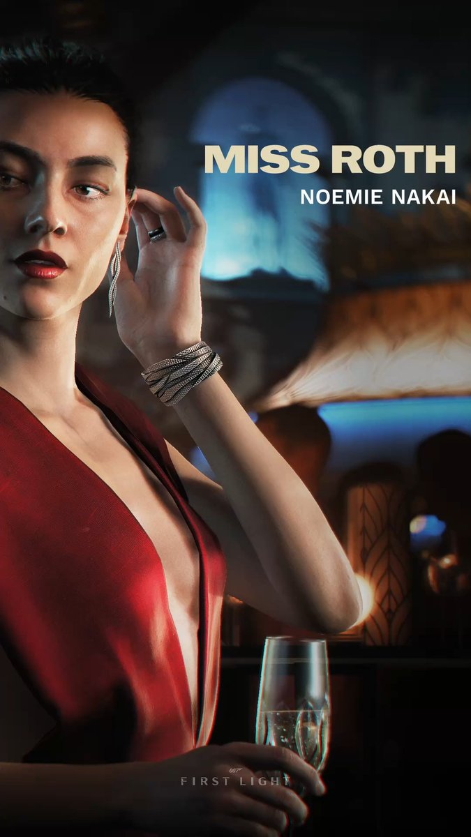Noemie Nakai, Isola in 007 First Light, put the spotlight on the other cast members and took on a "Who's most likely to" challenge. #EarnTheNumber