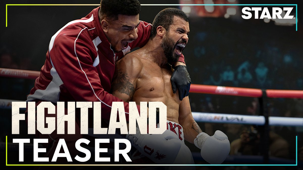 Boxing is a criminal enterprise–always has been and always will be. Catch the new series #Fightland from Curtis “50 Cent” Jackson. Premiering July 31, only on STARZ.