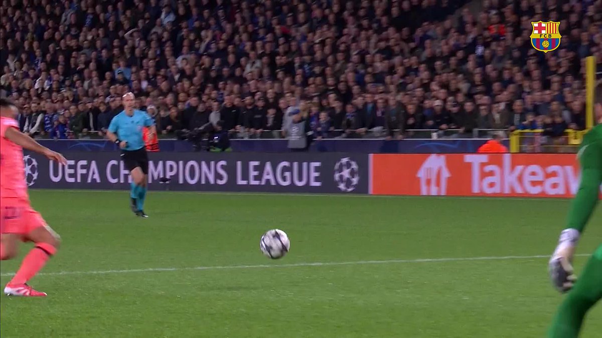Eric Garcia. The man who can do it all. ๐ฎโ๐จ #LaLigaHighlights