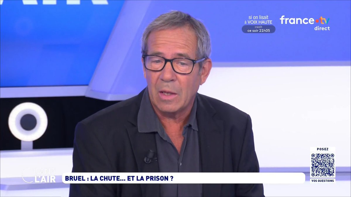 Affaires Jean-Luc Brunel / Patrick #Bruel : "Il y a un profil similaire d'hommes qui se perçoivent comme tout-puissants, qui pensent que tout leur est dû, et que personne ne devrait refuser un acte sexuel avec eux (…) et ils s'enferment dans leur déni." frederic ploquin #cdanslair