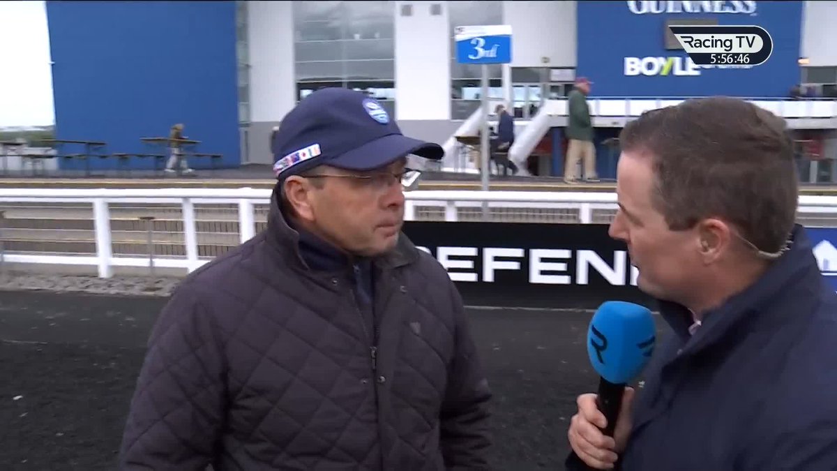 🗣️ "I'd say the mile is a good fit for him." Ger Lyons spoke to Fran Berry after saddling Res Ipsa to victory Limerick Races during a brilliant spell for the yard 🔥