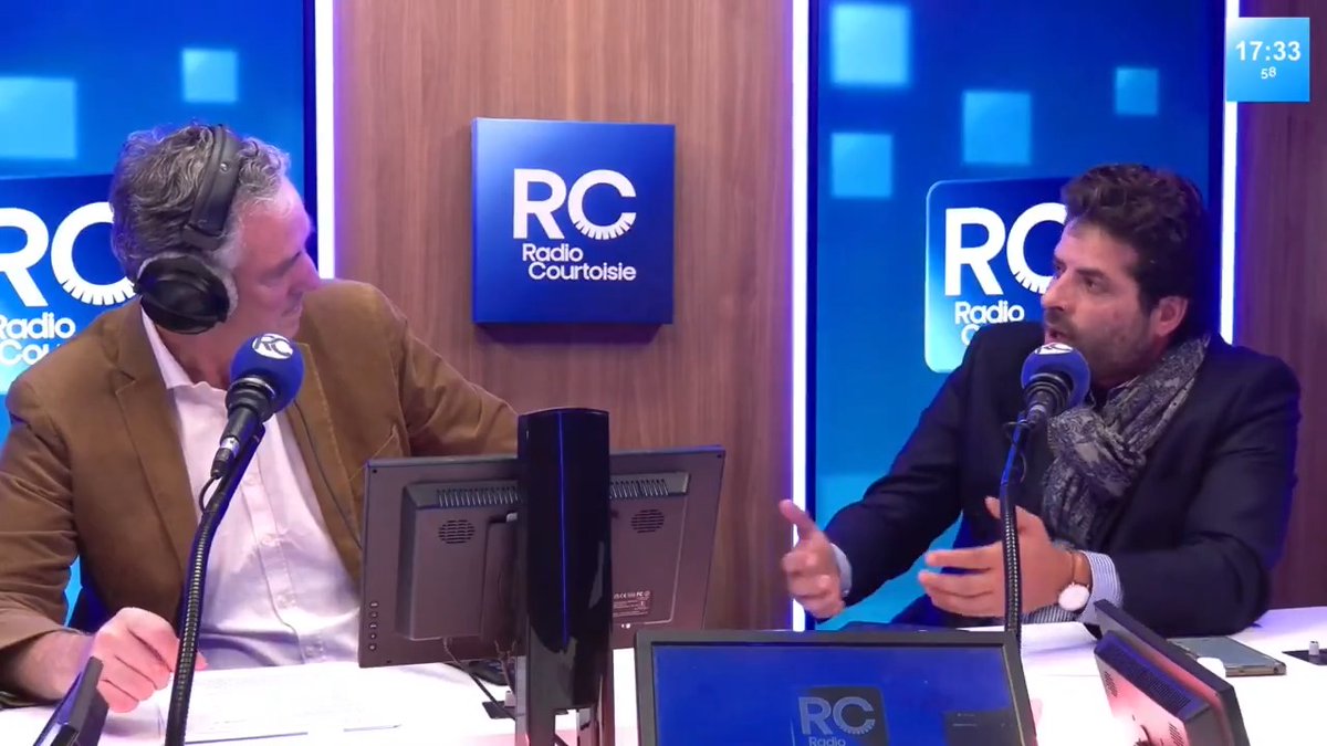 « Une journaliste de Radio France diffuse un appel à boycotter la galaxie Bolloré tout en écrivant dans le journal d’extrême gauche Street Press. Mais on nous dit qu’il n’y a aucun problème de neutralité sur le service public... » Yves-Marie Sévillia sur Radio Courtoisie