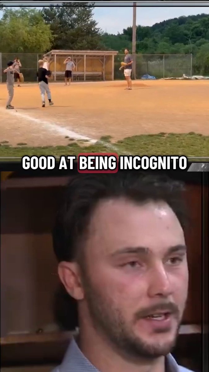 Paul Skenes shared a moment with some local little leaguers 🥹 (via SportsNet Pittsburgh)