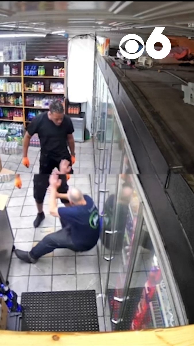 Hudson NY: Black thug sucker-punches elderly deli clerk in brutal attack.“Mostly peaceful” narrative is dead.