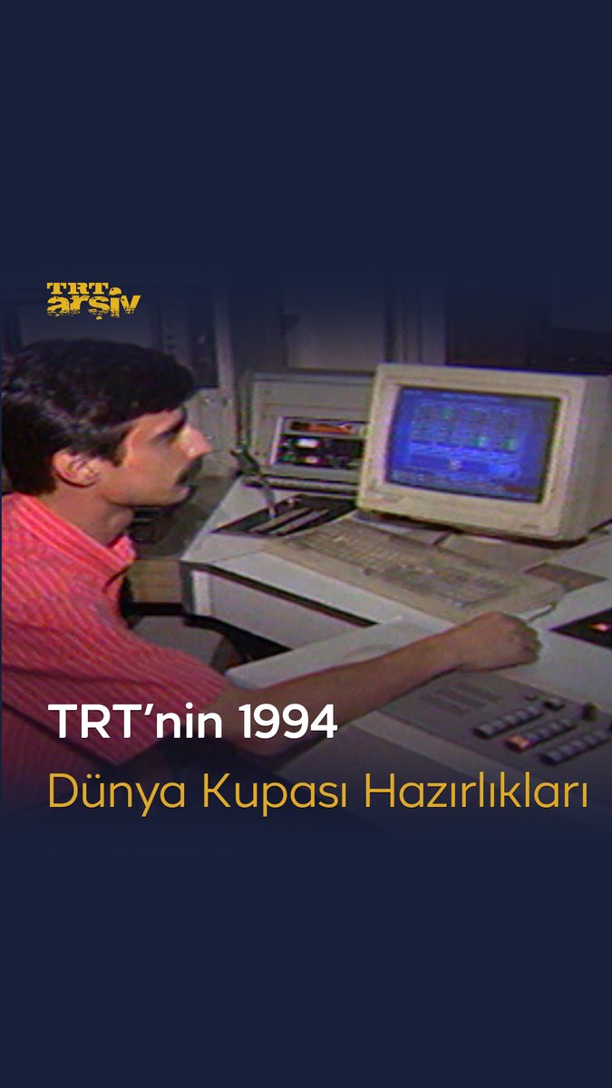 ABD'de düzenlenen 1994 Dünya Kupası için TRT ekibinin tüm hazırlıklarının perde arkasına gidiyoruz. 🎥