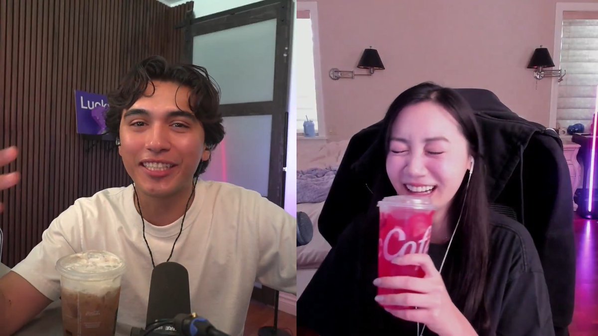 Streamers fanfan! & Lucky Chamu spill their first gamertag and wildest streaming moments Game Night with the Sip Squad is presented by the all-new drink line up at McDonald's