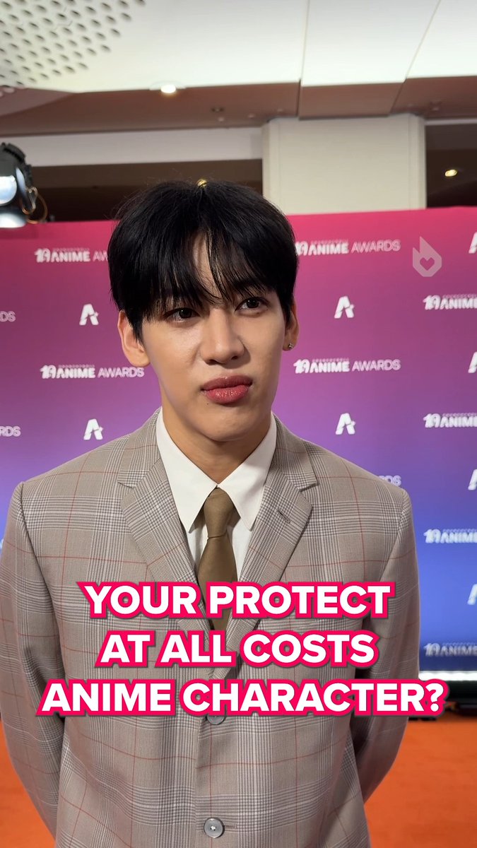 How does your Protect At All Costs character compare to the presenters of the Anime Awards? 👀