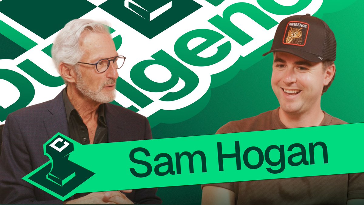 I sat down with Sam Hogan 🇺🇸 He raised $11M to build private AI infrastructure. Then he asked for another $11M. He says companies should stop sending data to OpenAI. Naturally, I asked about SOC 2. He had one. This was upsetting. I prefer when founders are easier to prosecute.