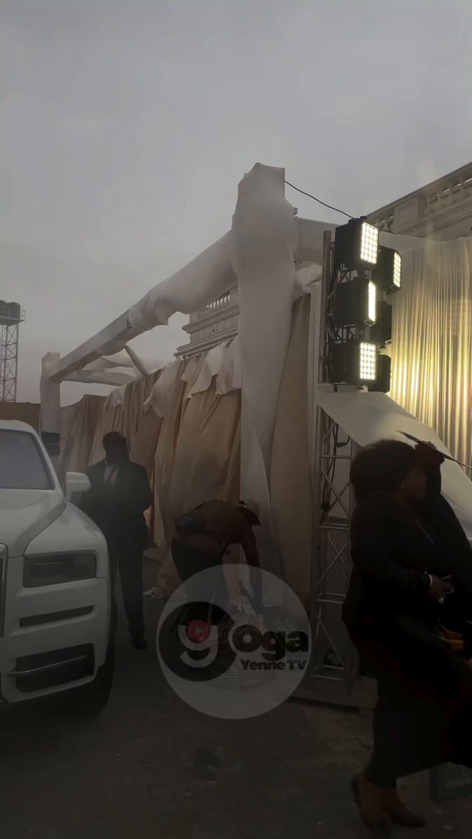 The moment Alex Ekubo, Ikuku himself came as breeze to his service of songs 🕊️😭