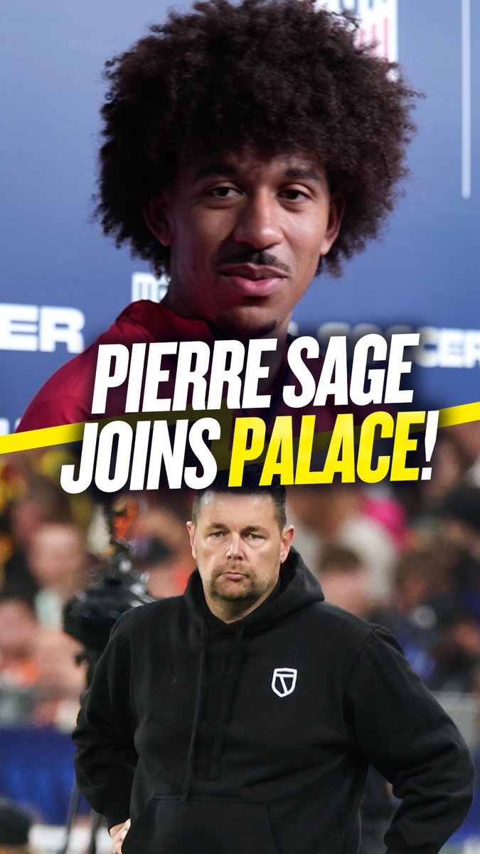 Chris Richards impressed by incoming new #CPFC manager Pierre Sage! 🦅