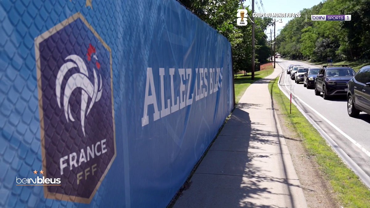⚽🇫🇷 #beINBleus 🏨 Découvrez les installations des Bleus durant ce Mondial et la ville de Boston avec notre envoyé spécial Alexandre Carré ! #beINFWC2026