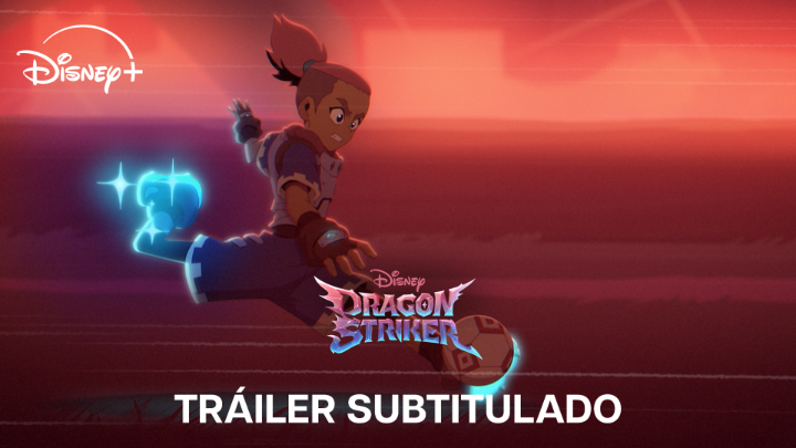 Key va por todo, pero primero tendrá que controlar su poder para ser el mejor 🐉 #DragonStriker, ya disponible en #DisneyPlus.