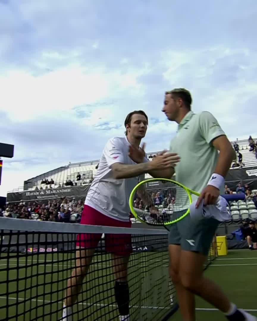 Kicking off his grass court season 😎 Bublik defeats Struff 7-6 3-6 6-3 in Stuttgart! BOSS OPEN | #BOSSOpen