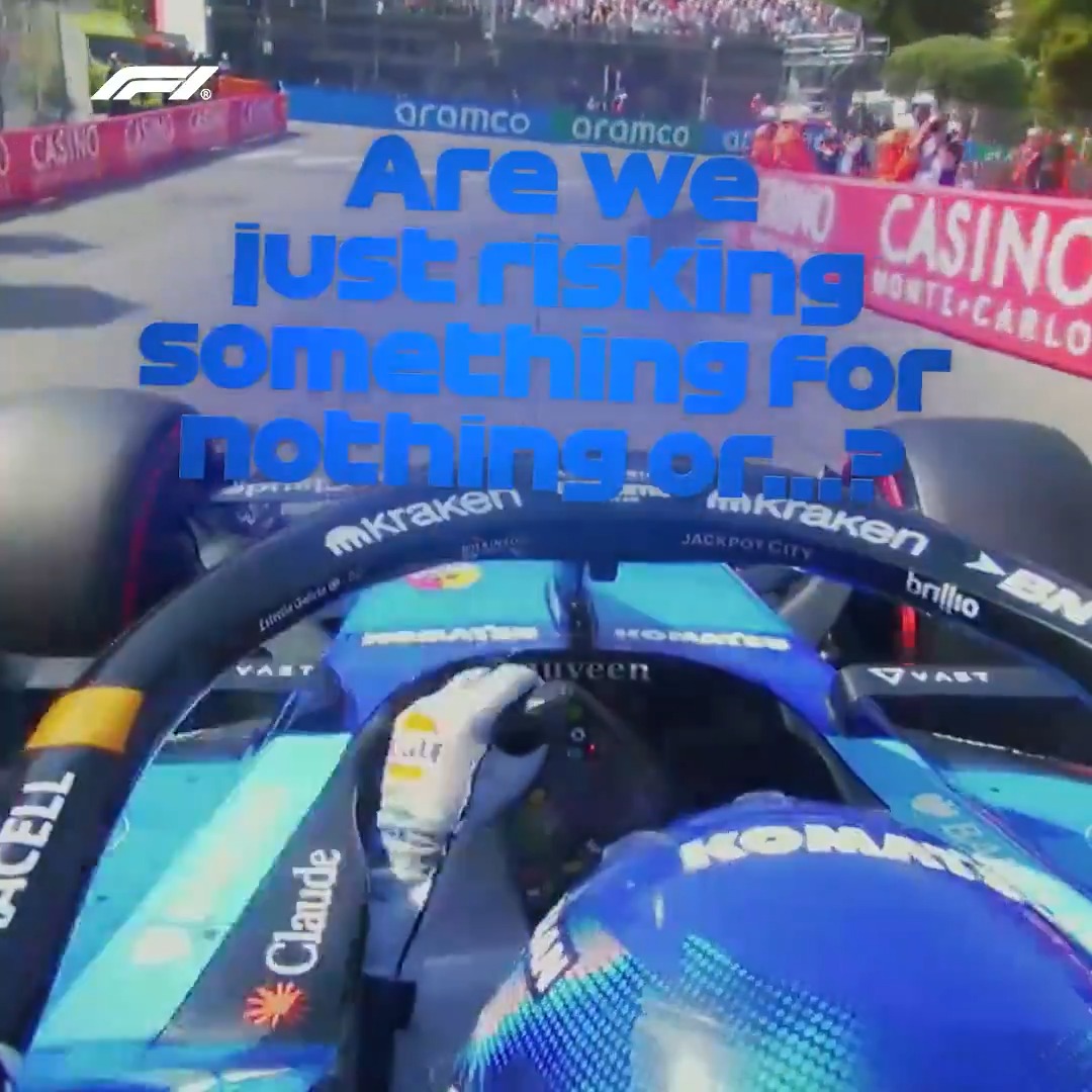 "Are we just risking something for nothing..." Teamwork in Monaco as Alex Albon made way for Carlos Sainz, and the plan worked in the end for the Williams duo! 😮💨🤝 #F1 #MonacoGP