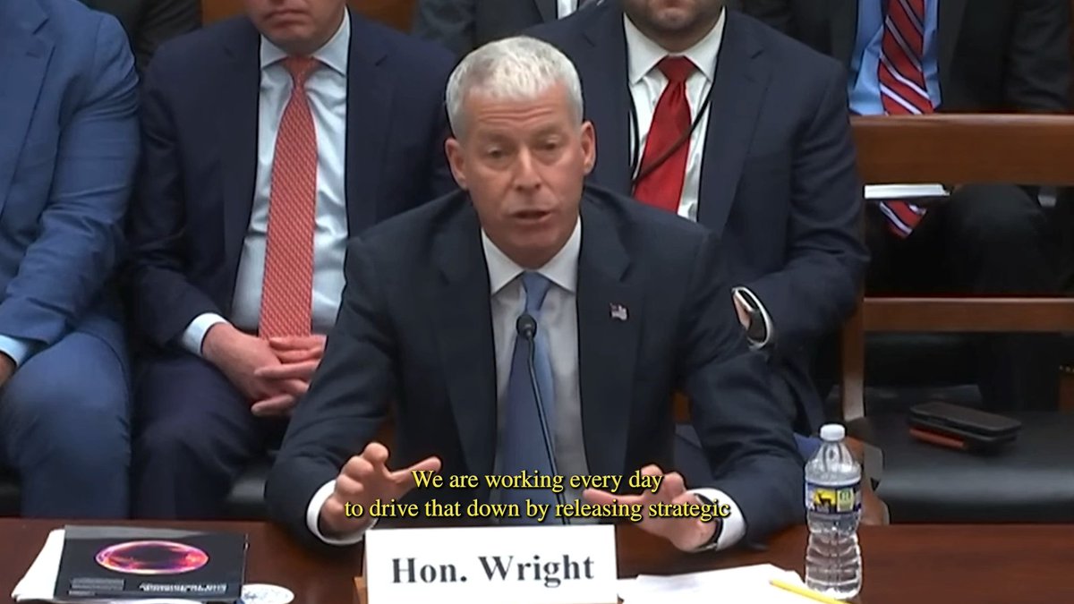 I am very proud of President Donald J. Trump’ courage, I’ve not met anyone who’s comfortable with a nuclear armed Iran. This conflict will pass. But Democratic policies that drive up electricity prices, gasoline prices, diesel prices—those have been permanent.