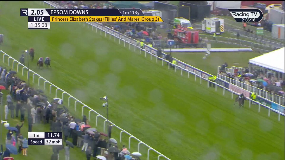 Seems bonkers to me that after this super enterprising ride at Epsom on Saturday, LP only has ONE booked ride over the next week. Someone give her a chance at Royal Ascot. She has the talent.