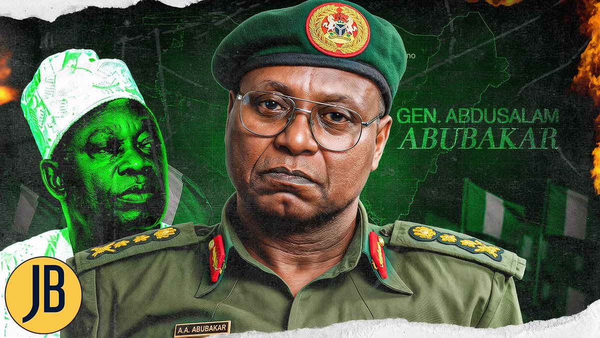 The deal that created the current Nigeria. #PowerandPlunder11