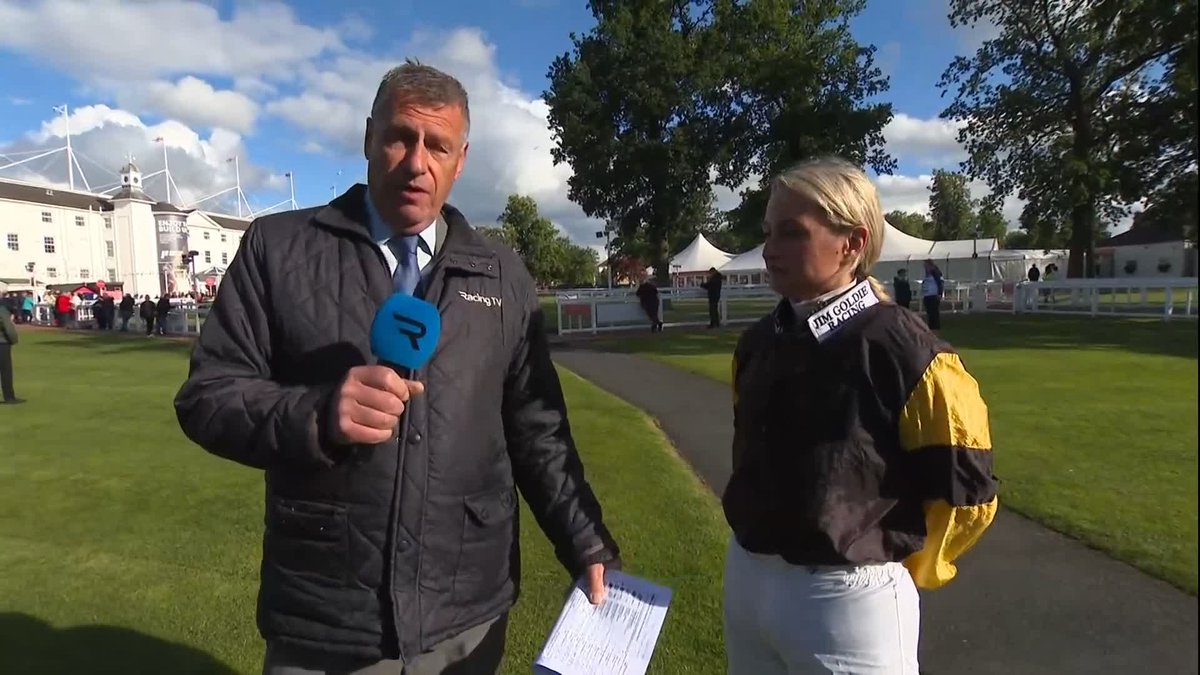 🗣️ "I can't believe I've managed to win a race on my first ride!" Congratulations, Kayleigh Williams! 💪 Hamilton Park | Jim Goldie Racing | Gordon Brown