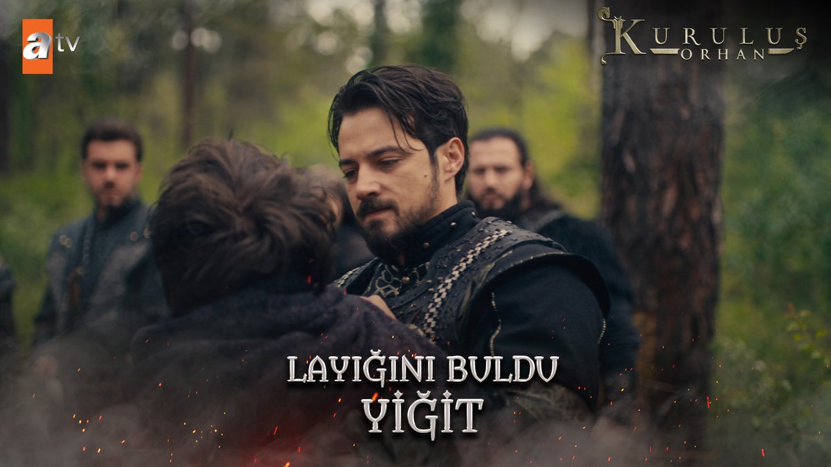 "Layığını buldun Yiğit!" #KuruluşOrhan atv