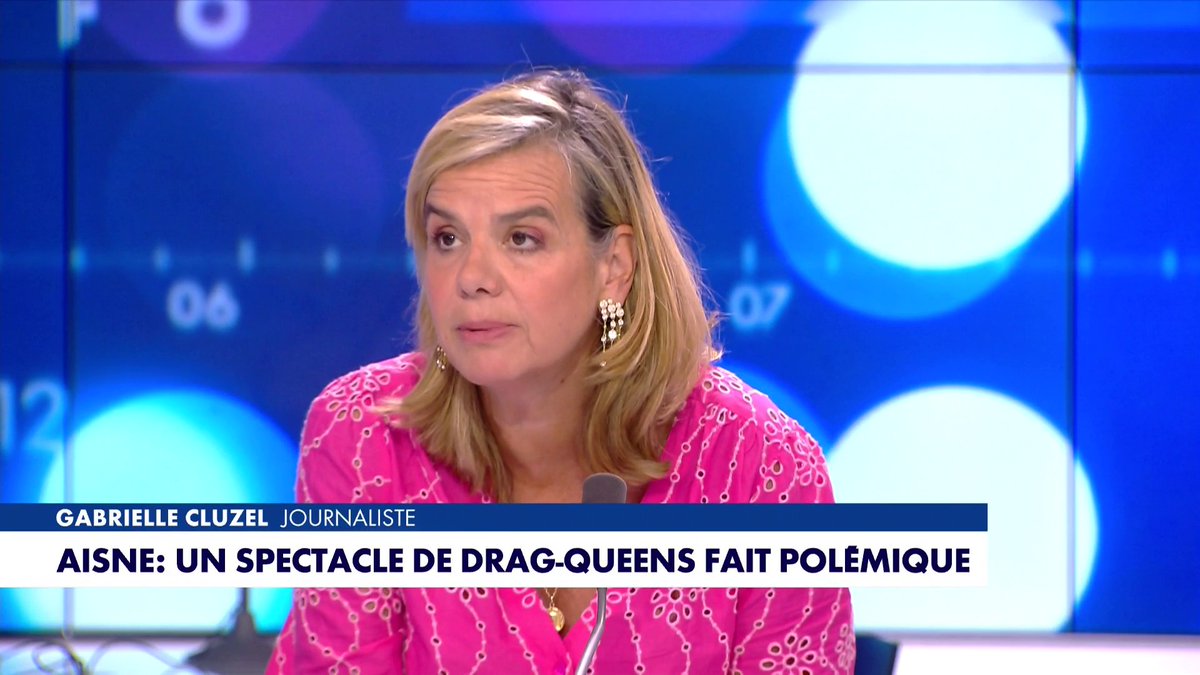 «On peut se demander comment la maire LR a pu autoriser la Marche des fiertés à se tenir au pied de la basilique», s'interroge Gabrielle Cluzel, à propos de la Marche des fiertés à Saint-Quentin, dans #Facealinfo Toute l'info est à retrouver sur