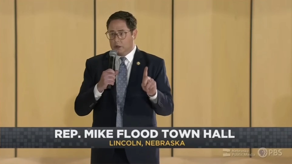 Republican congressman is booed at town hall after shouting that his constituents should never get free healthcare