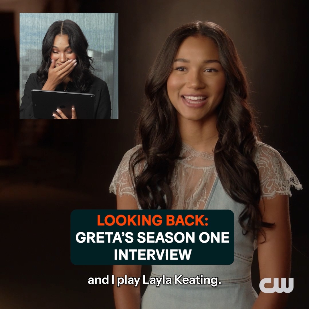 She couldn't get past 3 seconds 😂 The final season of #AllAmerican premieres July 13 on The CW!