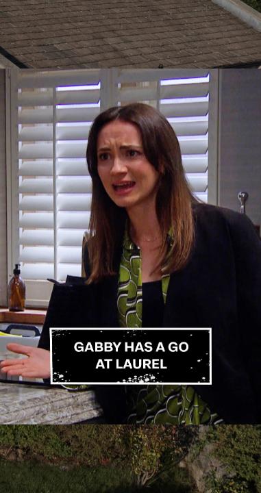 Gabby was not holding back here! #Emmerdale