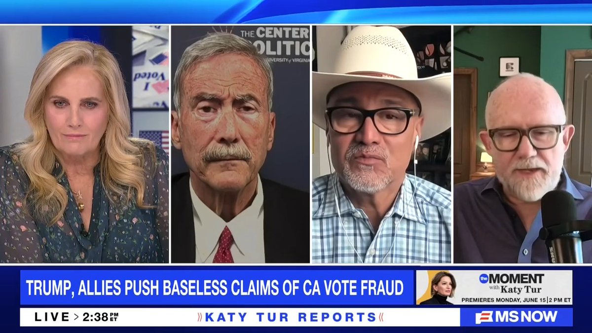 California’s votes take a long time to count, but that doesn’t mean there’s some conspiracy against Republicans. Rick Wilson joins MSNOW to explain: