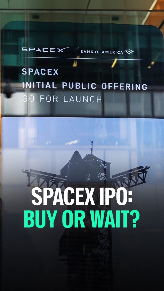 Should you buy the SpaceX IPO? Daniel Newman breaks down whether $135 is fair, what to do on day one, and what the valuation could look like five years out. 🚀 #spacex #space #IPO