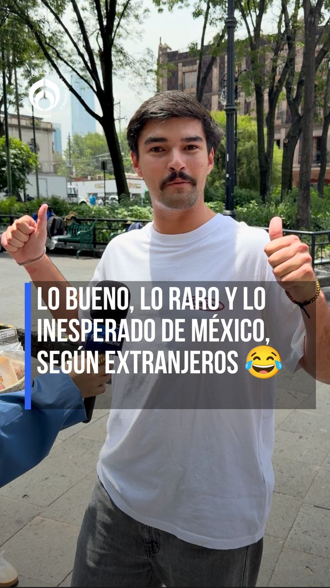🇲🇽✨ Entre antojitos, palabras mexicanas y primeras impresiones, algunos extranjeros nos contaron lo que más les sorprendió, lo que les dio miedo y lo que terminó robándoles el corazón de México. 🌮❤️ #RFmx #SomosLocales