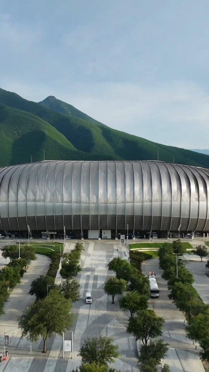 Un recinto de nivel mundial.🔝🏟️ ¡CONOCE EL ESTADIO MONTERREY!🔵⚪ #MTY2026