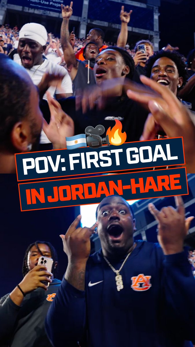 POV: The first fútbol goal in JHS history had the boys hyped 🇦🇷🦅 Road to '26 Presented by Turkish Airlines | #WarEagle