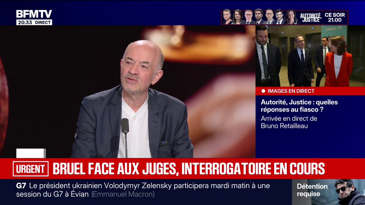 Crimes sexuels contre les enfants: "Ce qui devrait être un dispositif d'hyperprotection devient un dispositif d'hyperprédation", explique Alain Bauer, professeur émérite de criminologie