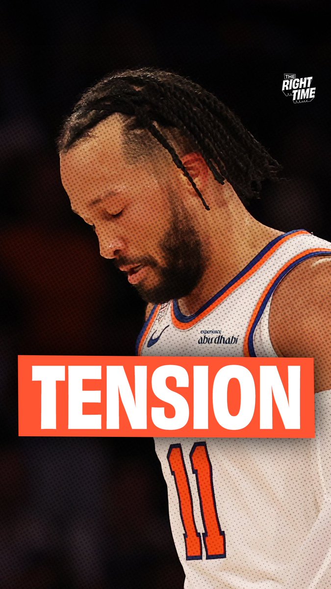 “[KAT] hasn’t gotten the ball ‘cause Brunson’s dribbling the air out of it.” The REAL Issue with the Knicks offense 😳