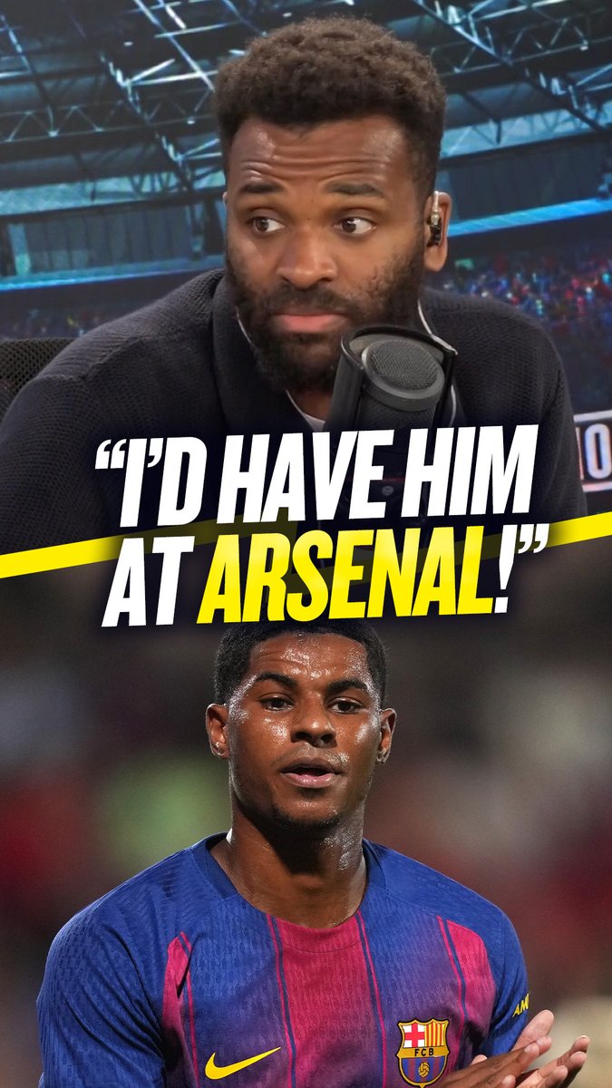 👀 "I'd take him at Arsenal..." Darren Bent & Rory Jennings discuss what's next for Marcus Rashford's career